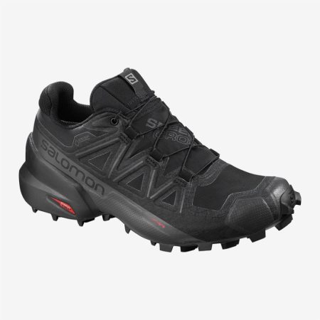 Salomon SPEEDCROSS 5 GTX W Laufschuhe Damen Schwarz [8XWC-K]